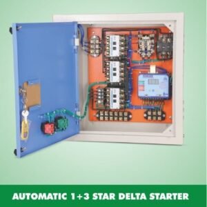 Automatic 1+3 Star delta Starter