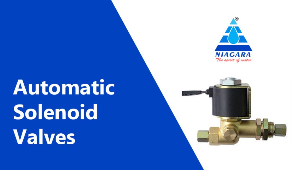 Automatic solenoid valves