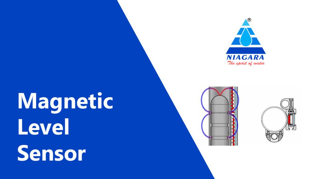 Magnetic level sensor