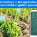 Automated irrigation process